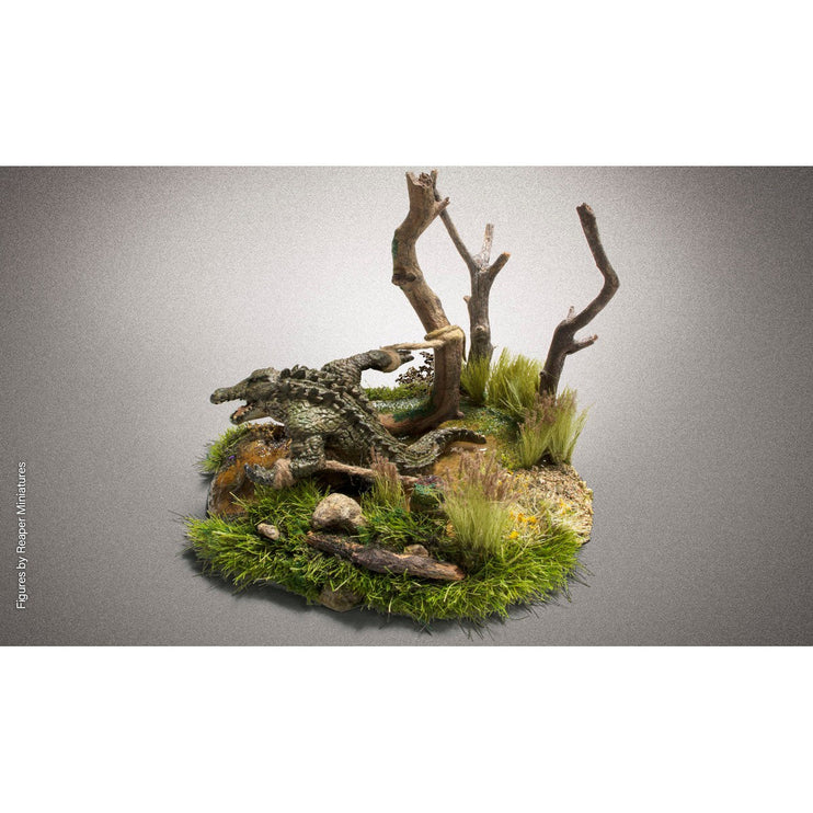 Dark Green Grass Tufts - Dark Green Grass Tufts are designed to represent wild patches of grass on your terrain feature, miniature base or gaming board