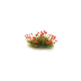Red Flowers - Red Flowers add the perfect pop of color to your terrain feature, miniature base or gaming board