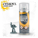 Citadel Mechanicus Standard Grey Spray Paint - Games Workshop