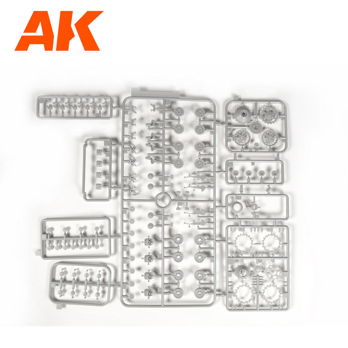 AK Interactive Early Panzers Weathering Set