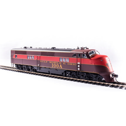 Broadway Ltd Ho Gm&O Ea A-Unit #100a - Fusion Scale Hobbies