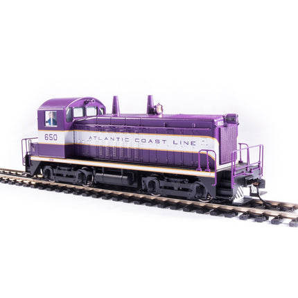 Broadway Limited HO P4 SW7 Diesel ACL #650/purplesilyel/DC/DCC Sound