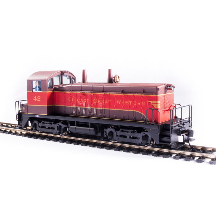 Broadway Limited HO P4 NW2 Diesel CGW #42/maroonred&gold/C/DCC Sound