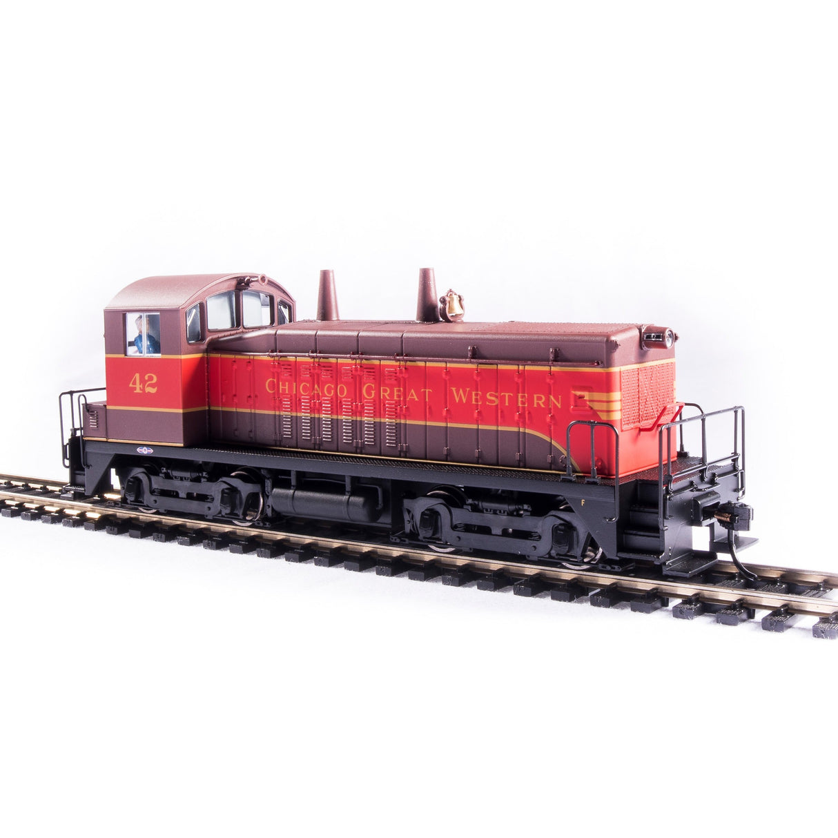 Broadway Limited HO P4 NW2 Diesel CGW #30/maroonred&gold/C/DCC Sound