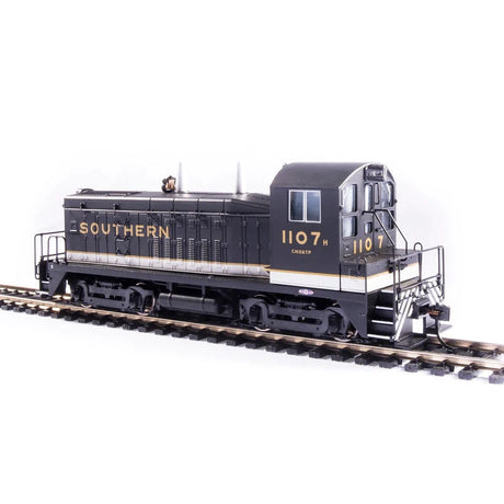 Broadway Limited HO Scale SW7 Diesel Southern #1107 Tuxedo Scheme/DC/DCC Sound Pargon 4