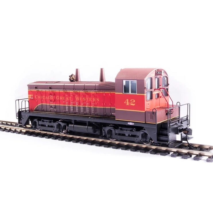 Broadway Limited N Scale NW2 Diesel CGW #42 DC/DCC Sound Pargon 4