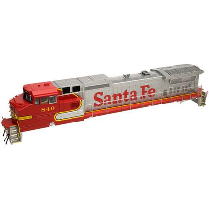 Atlas HO Scale Santa Fe Dash 8-40CW Decorated Locomotive Body