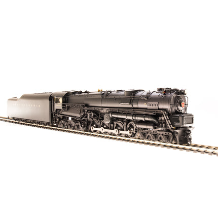 Broadway Limited HO HY PRR S2 Turbine Steam Loco #6200 As-Built DC/DCC Sound