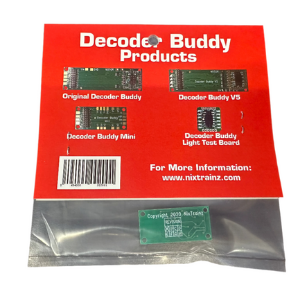 NixTrainz Decoder Buddy Mini 21 Pin Decoder Adapter Board NTZ2