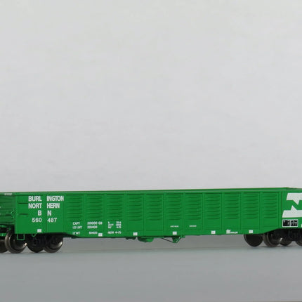 Trainworx N Scale Burlington Northern BN 560835  52'6" Gondola 25211-24