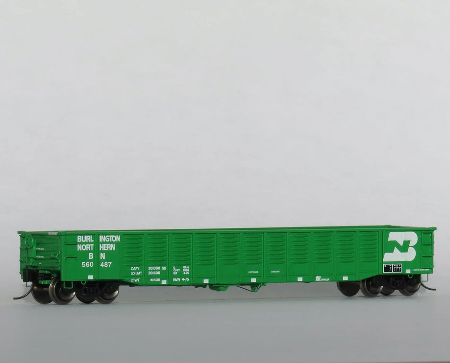 Trainworx N Scale Burlington Northern BN 560835  52'6" Gondola 25211-24