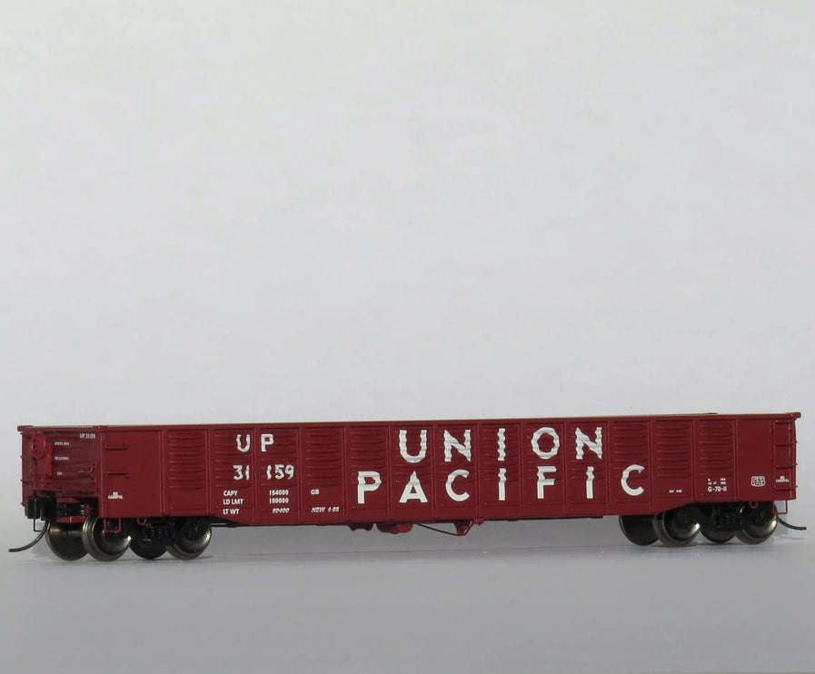 Trainworx N Scale Union Pacific 31226 52'6" Gondola 25207-33