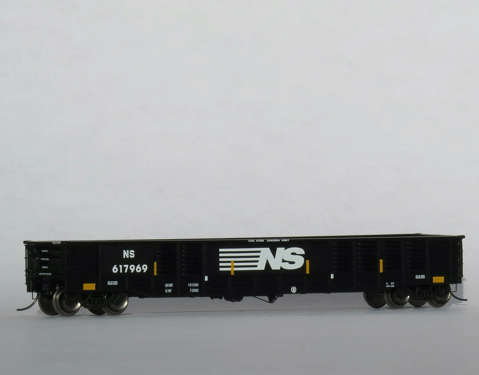 Trainworx N Scale Norfolk Southern NS 617969 52'6" Gondola 25213-11