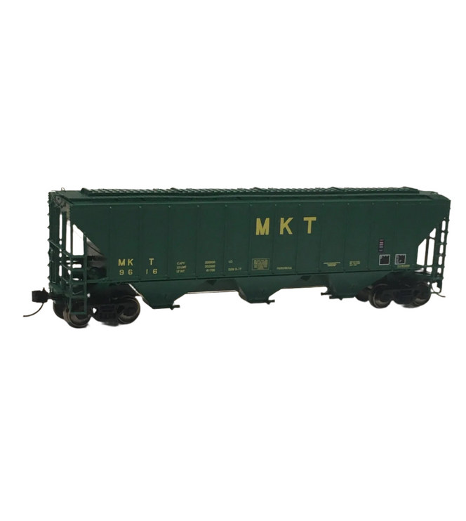 Trainworx N Scale MKT Green 9755 PS4427 Hopper