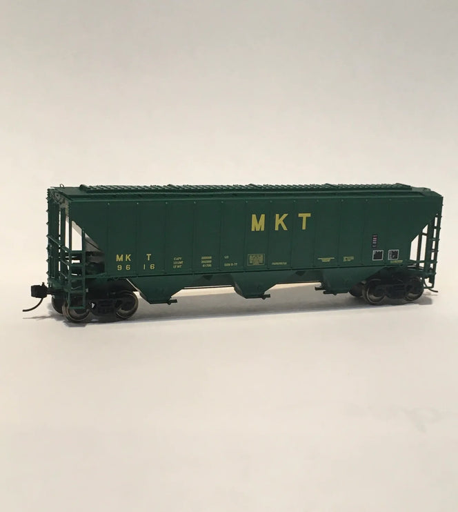 Trainworx N Scale MKT Green 9755 PS4427 Hopper