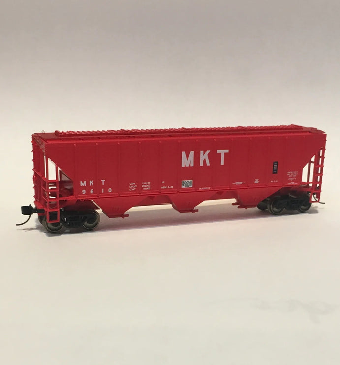 Trainworx N Scale MKT Red 9610 PS4427 Hopper