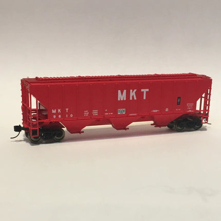 Trainworx N Scale MKT Red 9856 PS4427 Hopper