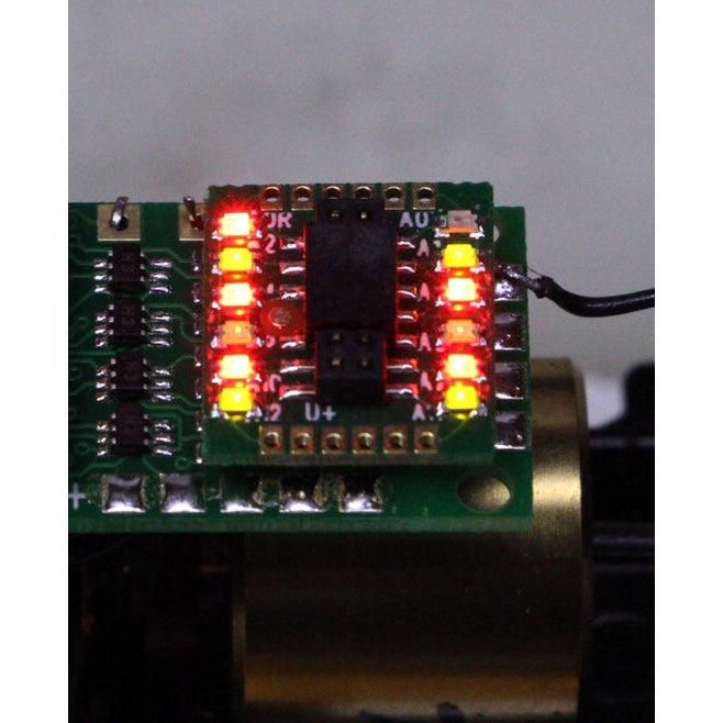 NixTrains Decoder Buddy Light Test Board NTZ7