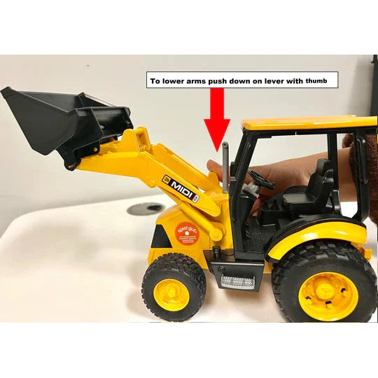 Bruder Toys JCB Midi CX Loader Backhoe 02427