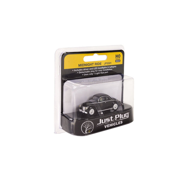 Woodland Scenics HO Scale Midnight Ride Just Plug Vehicle