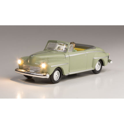 Woodland Scenics HO Scale Cool Convertible Just Plug Vehicle