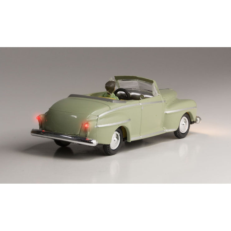 Woodland Scenics HO Scale Cool Convertible Just Plug Vehicle