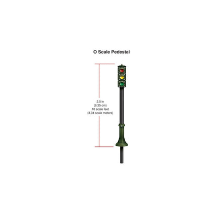 Woodland Scenics O Pedestal Traffic Lights