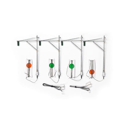 Woodland Scenics O Scale Mast Arm Traffic Lights