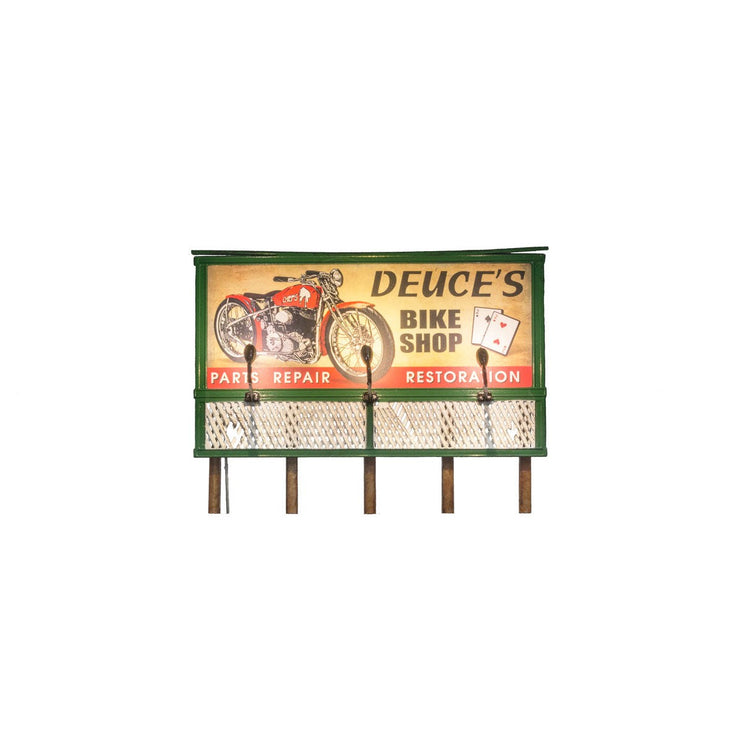 Woodland Scenics HO Scale Billboard Deuce’s Parts & Repair