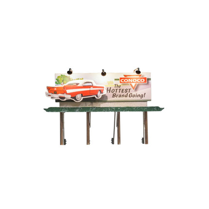 Woodland Scenics HO Scale Billboard The Hottest Brand