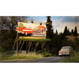 Woodland Scenics HO Scale Billboard The Hottest Brand