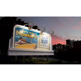 Woodland Scenics HO Scale Billboard Monroe’s Drive-In
