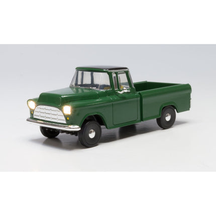 Woodland Scenics O Scale Just Plug Green Pickup