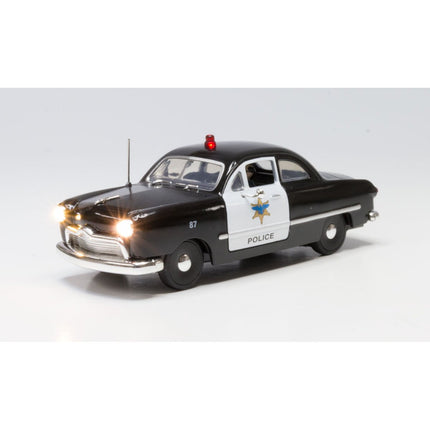 Woodland Scenics O Scale Just Plug Police Car