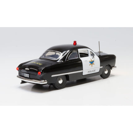 Woodland Scenics O Scale Just Plug Police Car