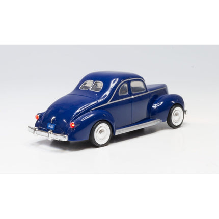 Woodland Scenics O Scale Just Plug Blue Coupe