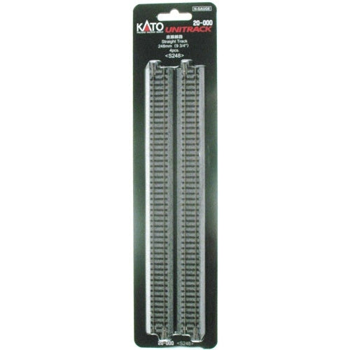 Kato N 248mm Straight Track/4pc