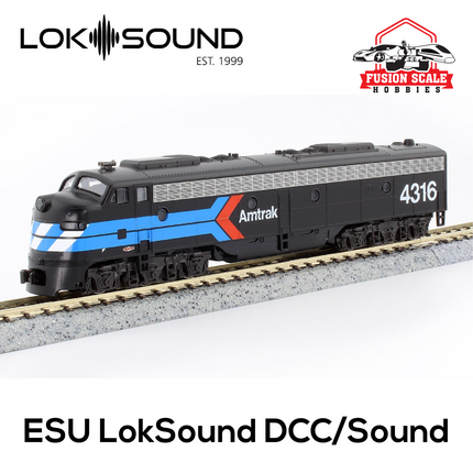 Collection image for: Kato N Scale with ESU