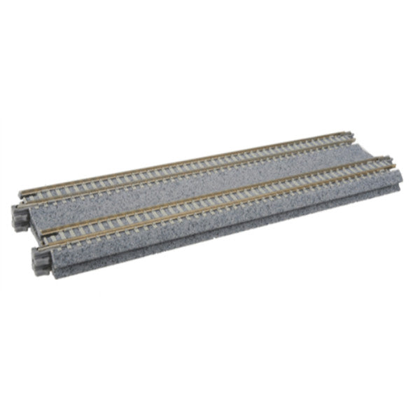 Kato N Scale Unitrack Concrete Ties Double Track 186mm Straight 2 Pack