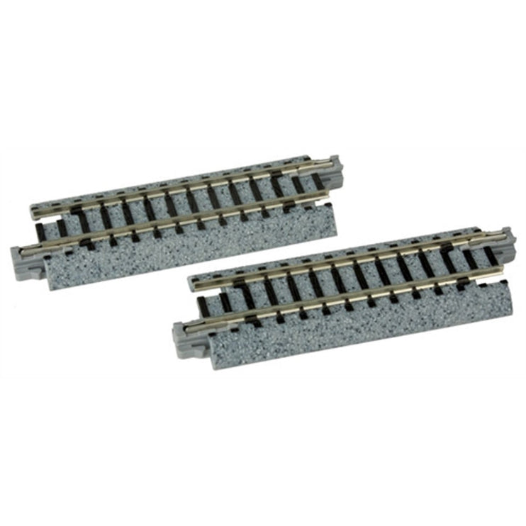 Kato N Scale 64mm Straight Track 2 Pack