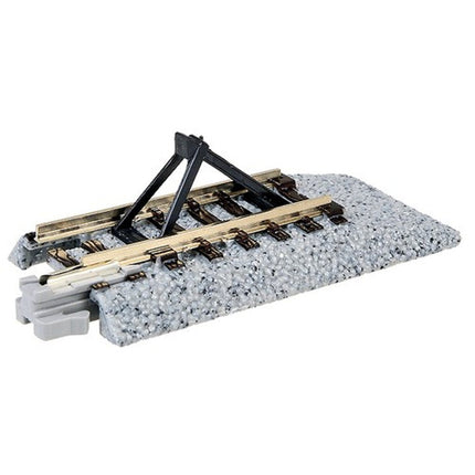 Kato N Scale Unitrack 50.5mm Straight w/Bumper C/2pc