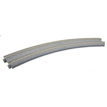 Kato N Scale Unitrack Concrete Tie Super Elevated 480/447mm R-45* 2 Pack