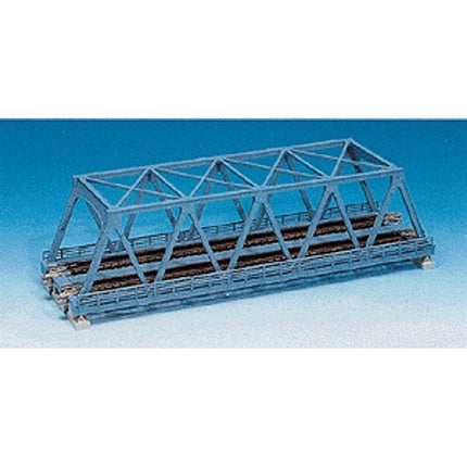 Kato N 248mm Double Truss Bridge/blu