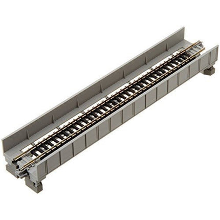 Kato N 20-452 Unitrack Single Track Plate Girder Bridge Gray 186mm 7-5/16