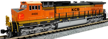 Kato N Scale KCS ex BNSF 4400 Dash 9 (DC)