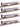 Kato N Scale Amtrak Amfleet I Phase III 4-Car Bookcase Set - 106-8020