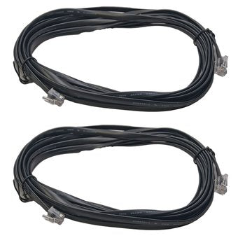 Digitrax LocoNet Cable pkg(2) 16'  4.9m