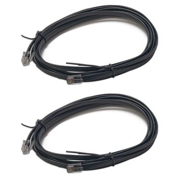 Digitrax LocoNet Cable pkg(2) 8'  2.4m