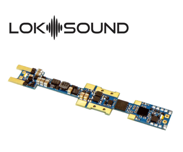 ESU LokSound 5 Micro DCC Direct Sound Decoder for Kato USA N Scale  Locomotives 58741