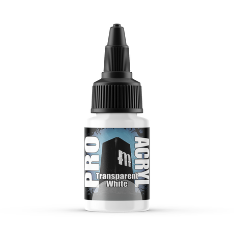 Monument Hobbies 064-Pro Acryl Transparent White